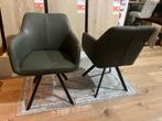 2 lederen stoelen, Huis en Inrichting, Ophalen, Twee, Overige kleuren, Nieuw