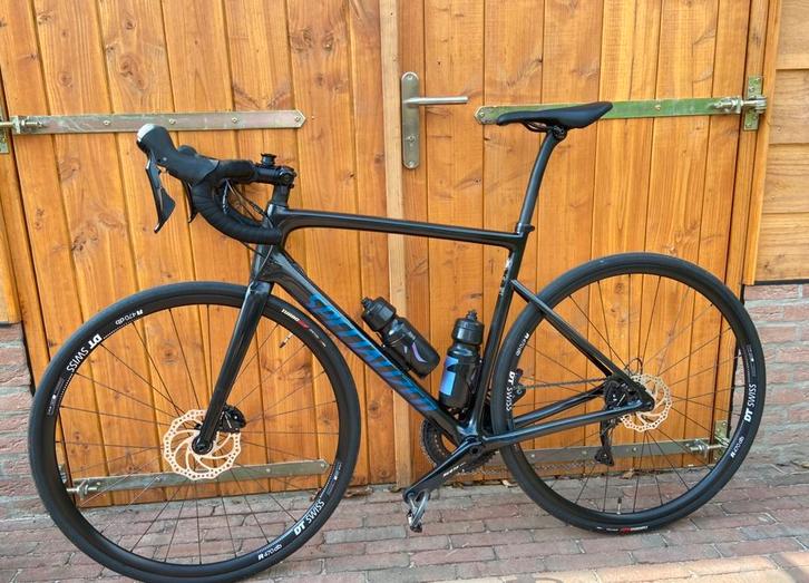 Specialized Sl6 Tarmac Sport Disc Carbon Frame maat 56, Fietsen en Brommers, Fietsen | Racefietsen, Gebruikt, Overige merken, Meer dan 20 versnellingen