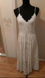 H&M jurk te koop, Ophalen of Verzenden, Zo goed als nieuw, Maat 38/40 (M), Wit