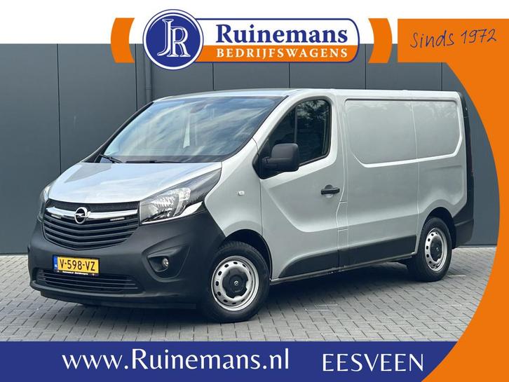 Opel Vivaro 1.6 CDTI 126 PK / L1H1 / 1e EIG / AIRCO / CRUISE, Auto's, Bestelauto's, Te koop, ABS, Achteruitrijcamera, Airconditioning