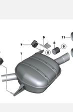 Bmw f10 535i einddemper GEZOCHT, Auto-onderdelen, Ophalen, Nieuw, BMW