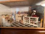 Kijkkast Bakker met groenten, Ophalen, Zo goed als nieuw, Poppenhuis