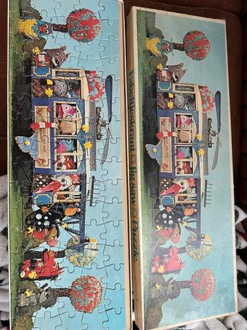 Puzzels en schilderijen van fabeltjes krant  beschikbaar voor biedingen