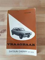 Boek - Vraagbaak - Datsun Cherry 1971-1975, Ophalen of Verzenden, Gelezen, Overige merken