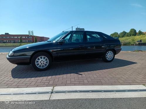 Citroën XM 2.0 Injection 1994 Zwart 128000 kilometers, Auto's, Citroën, Particulier, XM, Centrale vergrendeling, Elektrische ramen