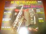LP, 14 Lievelingen gespeeld door Duo Domino, Ophalen of Verzenden, 1960 tot 1980, Zo goed als nieuw, 12 inch