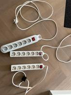 3 Stekkerdozen met Schakelaar, Ophalen of Verzenden, Gebruikt, Schakelaar