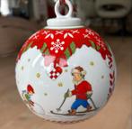 Hutschenreuther Porseleinen Kerstbal - Collectors Item, Overige materialen, Wit, Ophalen of Verzenden, Zo goed als nieuw