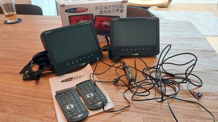 Draagbare DVD spelers - Caliber MPD 278T, Auto diversen, Auto-accessoires, Gebruikt, Ophalen