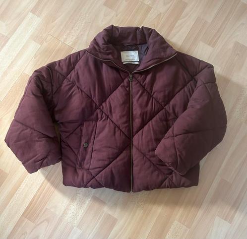 Sissy-Boy korte quilted jas XS/S, Kleding | Dames, Jassen | Winter, Zo goed als nieuw, Maat 34 (XS) of kleiner, Rood, Ophalen of Verzenden