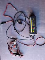 Dunlop acculader, Ophalen
