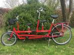 Duo fiets onderwater tandem ouder kind fiets, Fietsen en Brommers, Fietsen | Tandems, Ophalen, Minder dan 10 versnellingen, Gebruikt