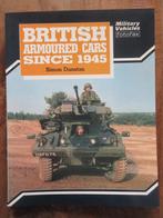 Mil Vehicles fotofax BRITISH Armoured cars Since 1945, Ophalen of Verzenden, 1945 tot heden, Gelezen, Landmacht