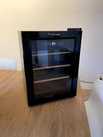 Climadiff CLS12H Wine Fridge / Wijn koelkast (Zwart), Minder dan 75 liter, Zonder vriesvak, Minder dan 45 cm, Zo goed als nieuw