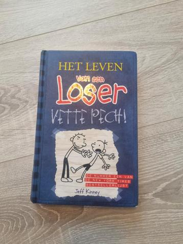 Jeff Kinney - Vette pech! beschikbaar voor biedingen