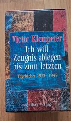 Victor Klemperer - Tagebücher 1933-1945 1+2 in mooie box, Tweede Wereldoorlog, Victor Klemperer, Ophalen of Verzenden, Zo goed als nieuw