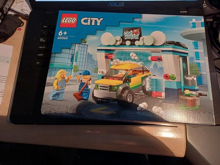 Lego City 60362 Autowasserette -NIEUW en ONGEOPEND-, Kinderen en Baby's, Speelgoed | Duplo en Lego, Nieuw, Lego, Complete set
