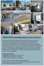 OPEN HUIS halfvrijstaande woning half vrijstaand TE KOOP