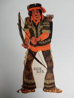 Kluk Kluk van Pipo de Clown W. Meuldijk. Karton hanger., Ophalen of Verzenden, Gebruikt, Tv, Overige typen