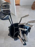 Komplete golfset heren rechts met standbag golftas, Ophalen, Gebruikt, Set, Overige merken