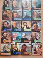 Klassieke componisten - Laat-Romantiek 20 CD's, Met libretto, Overige typen, Ophalen of Verzenden, Zo goed als nieuw