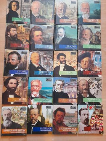 Klassieke componisten - Laat-Romantiek 20 CD's beschikbaar voor biedingen