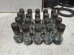 Wielbouten m14x1,5 + zwarte kapjes, Ophalen of Verzenden