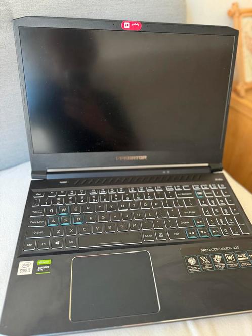Acer predator helios 300 (gamelaptop), Computers en Software, Windows Laptops, Zo goed als nieuw, 15 inch, SSD, 2 tot 3 Ghz, 16 GB