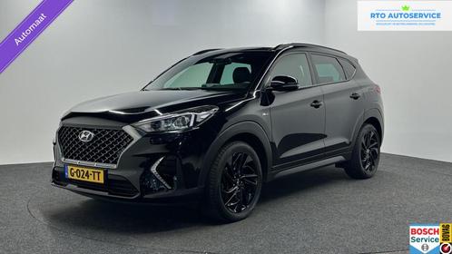 Hyundai Tucson 1.6 T-GDI N-Line PANORAMA DAK ECC., Auto's, Hyundai, Bedrijf, Te koop, Tucson, 360° camera, ABS, Adaptive Cruise Control