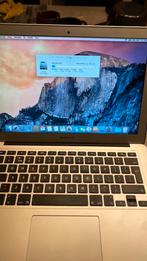 Macbook air 13 inch, Ophalen of Verzenden, Gebruikt, 13 inch, Minder dan 2 Ghz