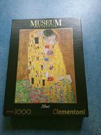 Clementoni - Puzzel - 1000 stukjes - The Kiss - Museum, Ophalen of Verzenden, 500 t/m 1500 stukjes, Nieuw, Legpuzzel
