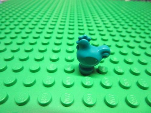 L352 LEGO DIEREN *NIEUW* KIP CHICKEN DONKER TURQUOISE 1413, Kinderen en Baby's, Speelgoed | Duplo en Lego, Nieuw, Lego, Losse stenen