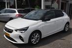 Opel Corsa 1.2 Elegance Carplay | LED | LMV | Twotone | Geti, Auto's, Euro 6, Met garantie (alle), Wit, 1200 kg