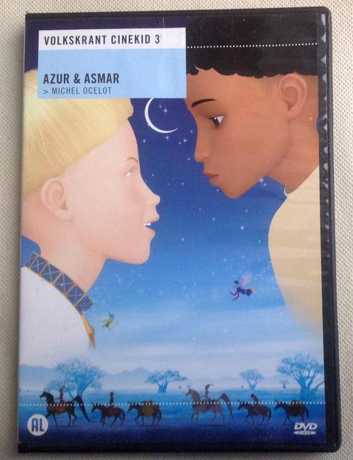 Azur & Asmar Michel Ocelot, Cd's en Dvd's, Dvd's | Tekenfilms en Animatie, Europees, Tekenfilm, Alle leeftijden, Verzenden