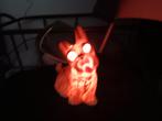 Lamp met Hondjes Motiv, Ophalen of Verzenden, Minder dan 50 cm