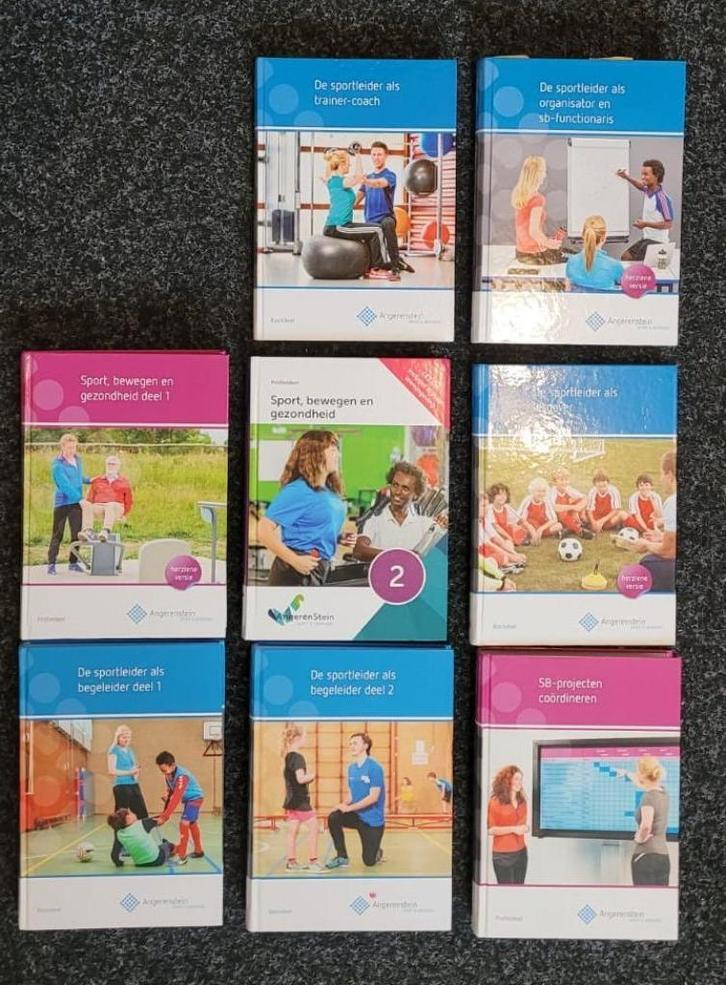 STUDIEBOEKEN  MBO SPORT EN BEWEGEN - NIEUW, Boeken, Studieboeken en Cursussen, Nieuw, MBO, Ophalen of Verzenden