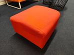 Rode hocker/poef, Ophalen, Gebruikt, 50 tot 75 cm, Vierkant