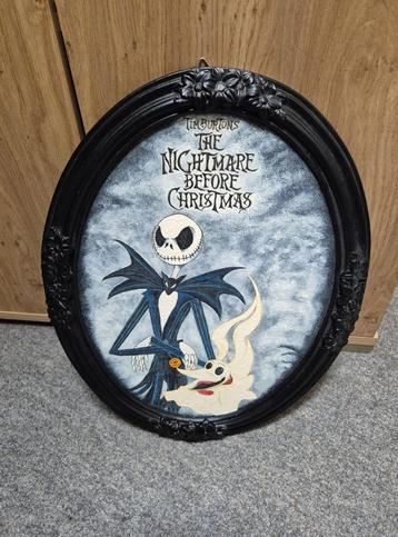 Nightmare before Christmas Jack & Zero  - inclusief verz. beschikbaar voor biedingen
