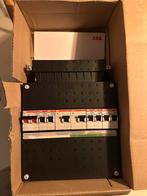 ABB Groepenkast - 1 Hoofdschakelaar, 2 Aardleks, Doe-het-zelf en Verbouw, Ophalen of Verzenden, Gebruikt, Schakelaar