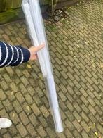 vidaXL Plissé rolgordijn 105x100cm - Wit, Ophalen, Nieuw, Wit, 100 tot 150 cm