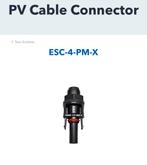 Partij PV cable connector ESC-4-PM-X (25 stuks), Ophalen of Verzenden, Zo goed als nieuw