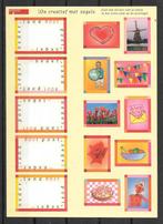 Nederland 1998 Vel 10 x Creatief met postzegels, Postzegels en Munten, Postzegels | Nederland, Ophalen of Verzenden, Postfris