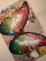 Gucci schilderij van glas, Ophalen of Verzenden, Zo goed als nieuw