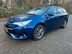Toyota Avensis 1.6 D-4D Wagon 2015 Navi Trekhaak PDC Dealer, Voorwielaandrijving, Avensis, 4 cilinders, Blauw