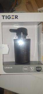 Tiger Urban Zeepdispenser - Nieuw in doos, Ophalen of Verzenden, Nieuw, Zwart, Overige typen
