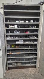 Vakkenkast / magazijnkast 200x100x30cm, Ophalen, Gebruikt, Minder dan 150 cm, Metaal
