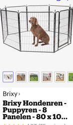 Bixby hondenren, Dieren en Toebehoren, Hondenhokken, Ophalen, Zo goed als nieuw, 110 cm of meer