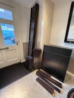 lundia kast en onderdelen, Huis en Inrichting, Kasten | Boekenkasten, Ophalen, Met plank(en), Gebruikt, 50 tot 100 cm