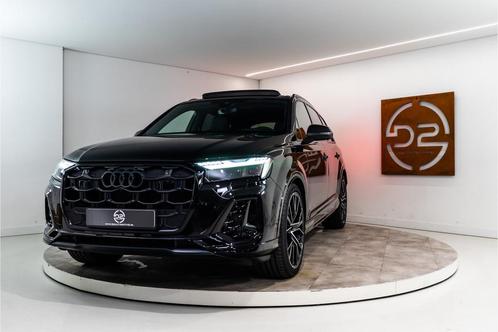 Audi Q7 60 TFSI e Quattro Pro Line+ S Competition 489PK | NI, Auto's, Audi, Bedrijf, Te koop, Q7, 360° camera, 4x4, ABS, Achteruitrijcamera