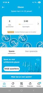 AH glazenzegels / glazen zegels - GOED DOEL, Albert Heijn, Ophalen of Verzenden